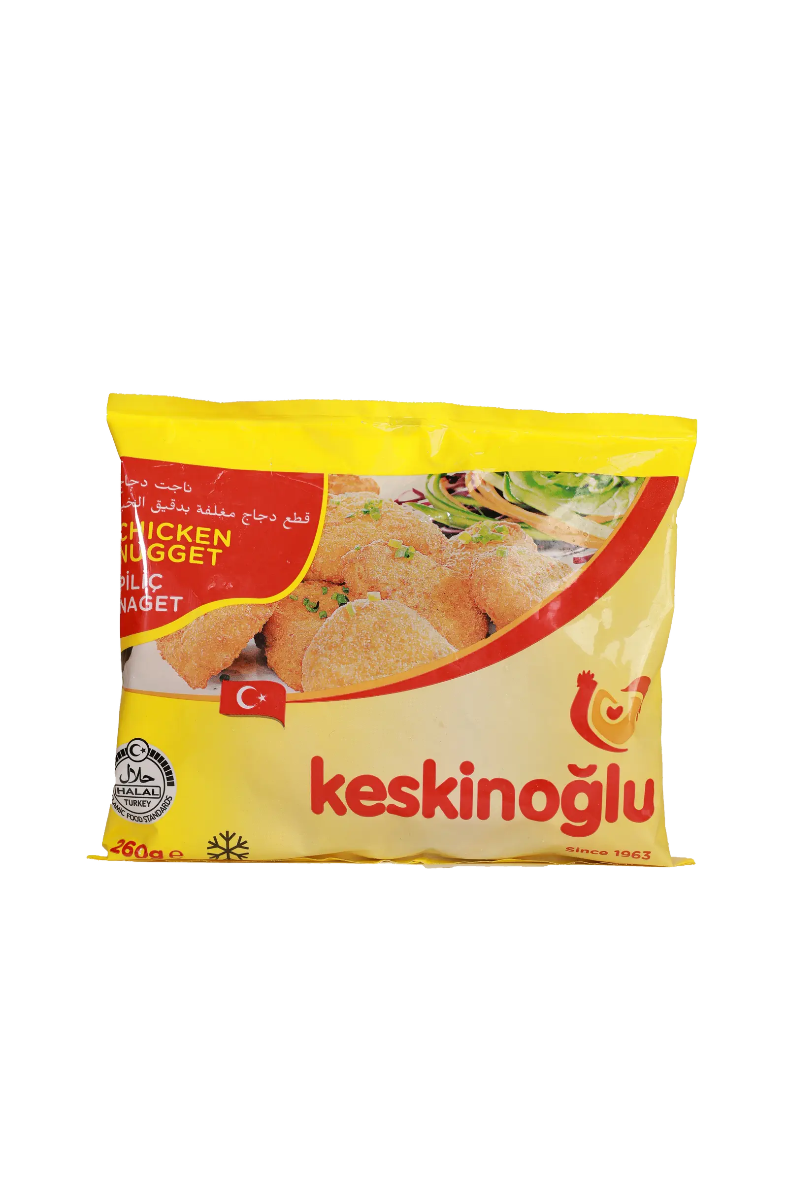 Keskinoglu, Nugget pule, 260 g